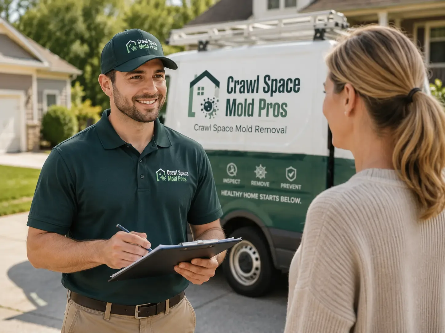 Crawl Space Mold Removal Napoleon, OH FAQs